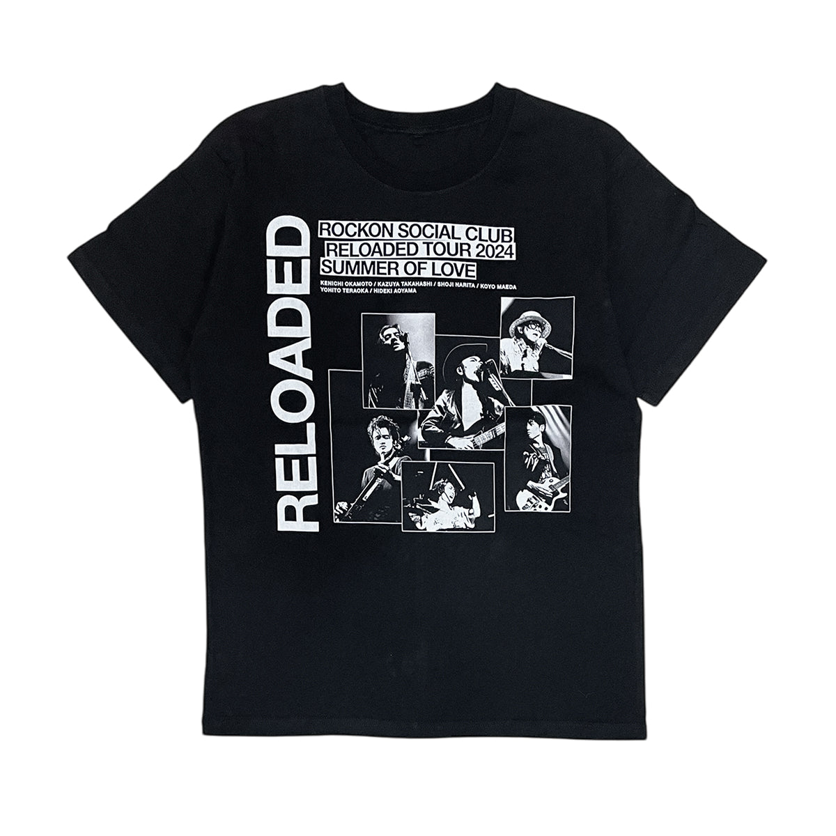 RELOADED TOUR PHOTO Tシャツ