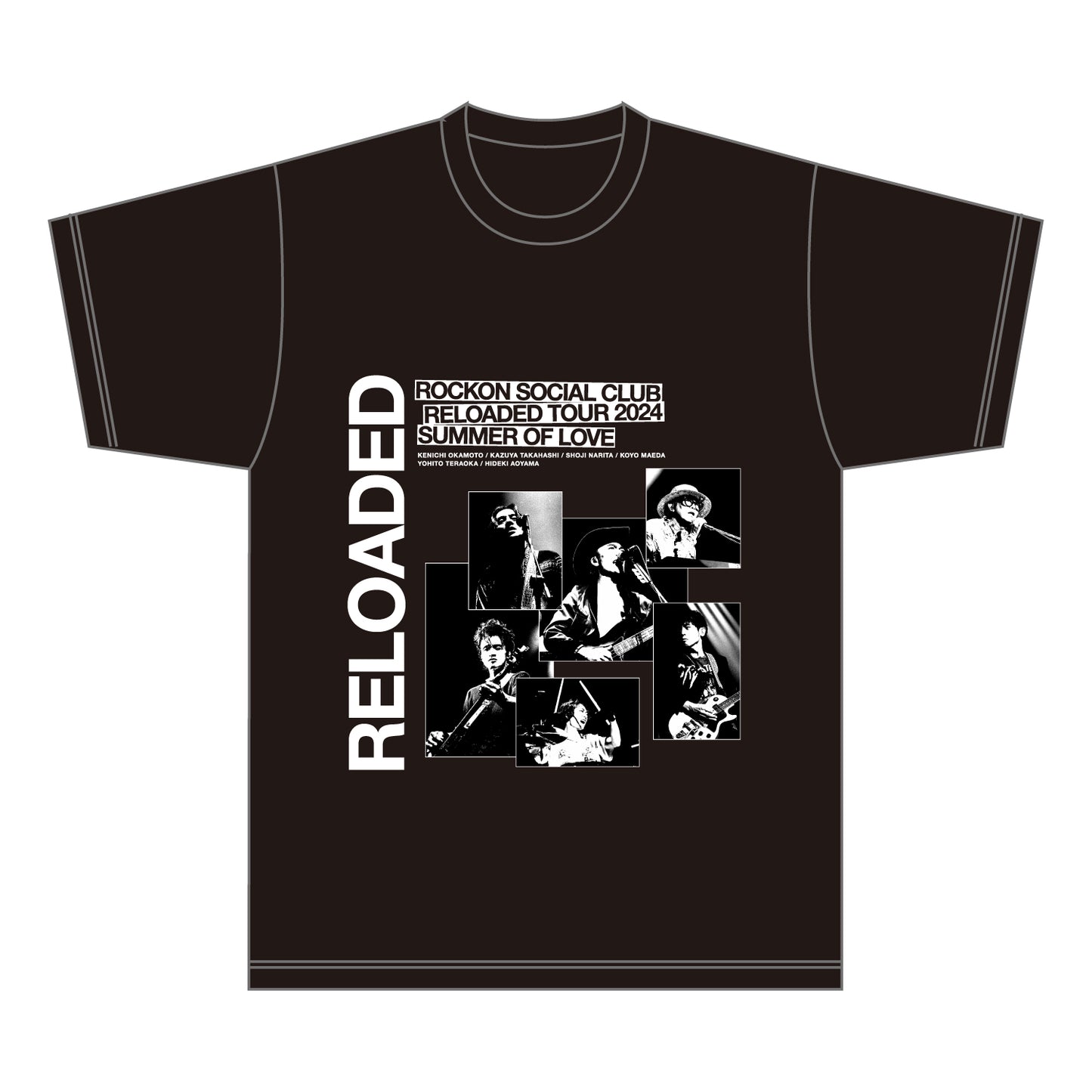 RELOADED TOUR PHOTO Tシャツ