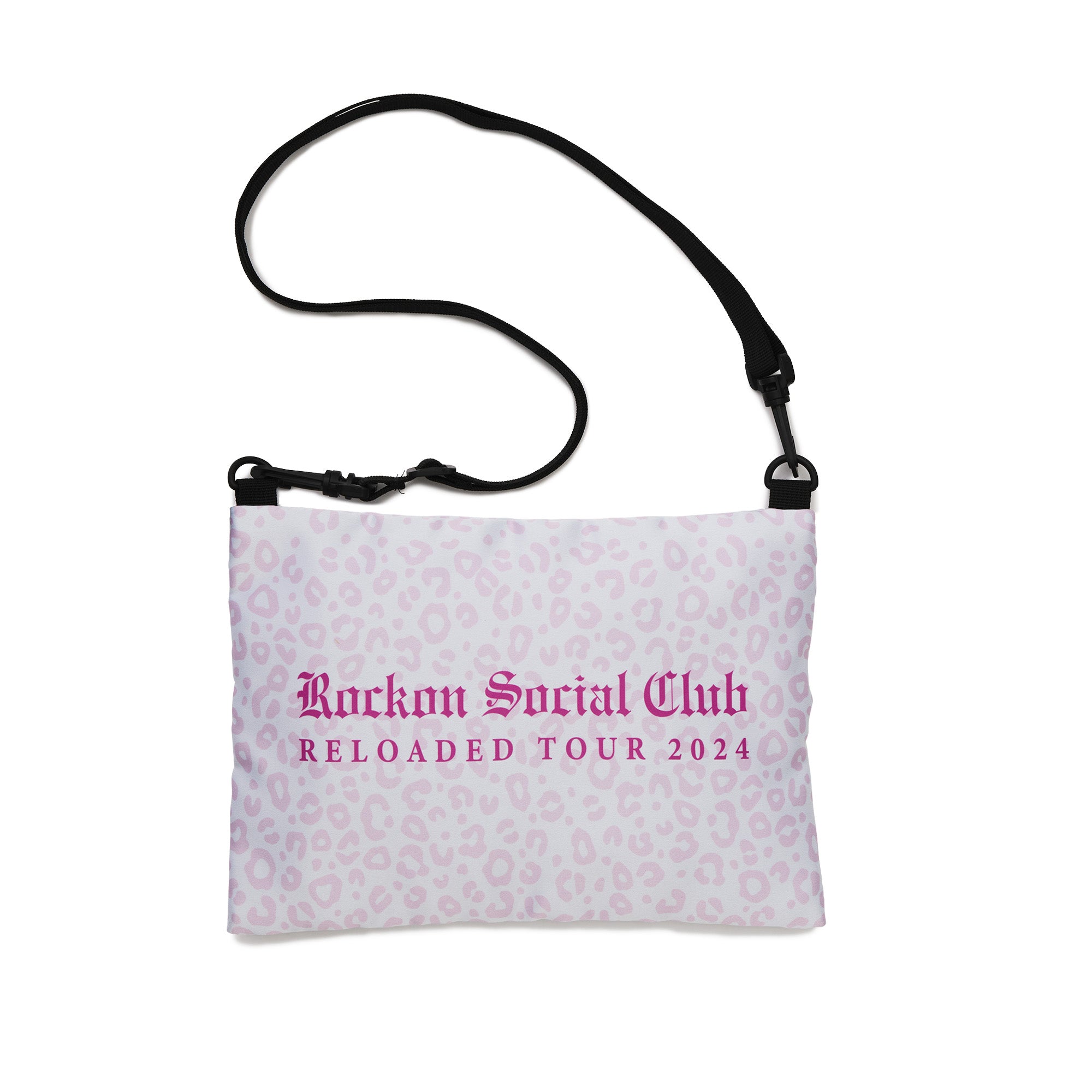 2WAYサコッシュ(ピンクレオパード) – Rockon Social Club 2WAYサコッシュ(ピンクレオパード) – Rockon Social Club